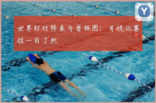世界杯对阵表与晋级图：可视化赛程一目了然
