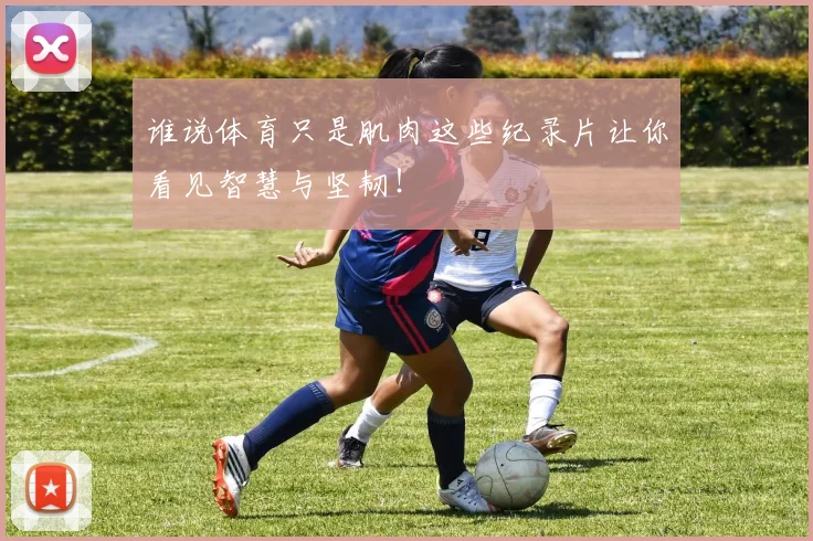 谁说体育只是肌肉这些纪录片让你看见智慧与坚韧！